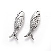 Tibetan Style Zinc Alloy Pendants X-PALLOY-I141-01AS-2