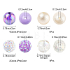 40Pcs 8 Styles Acrylic Beads OACR-FS0004-11-4
