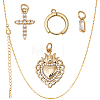 DIY Jewelry Earring Kits DIY-SC0034-02-7
