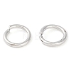 Brass Jump Rings KK-N254-45B-P-2