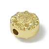 Rack Plating Brass Beads KK-A220-15G-2