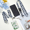 4Pcs Polyester Mobile Straps HJEW-HS0001-07B-3