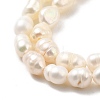 Natural Cultured Freshwater Pearl Beads Strands PEAR-I007-01P-03A-4