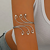 Iron Multi-Strand Spiral Upper Arm Cuff WG80F31-02-1