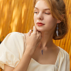 90Pcs 3 Colors  Tibetan Style Alloy Pendants TIBEP-PH0001-32-3