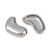 304 Stainless Steel Beads STAS-F339-01P-2