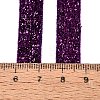 Glitter Sparkle Ribbon SRIB-T002-01B-15-3