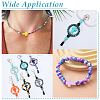 30Pcs 15 Styles Cross Food Grade Eco-Friendly Silicone Beads SIL-ME0001-11-5