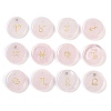 Natural Rose Quartz Pendants G-K359-04A-1