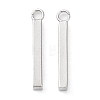 Non-Tarnish 304 Stainless Steel Pendants STAS-P327-09A-P-1