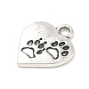 Tibetan Style Alloy Pendants PALLOY-A037-03H-AS-2