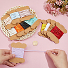 12 Colors Polyester Ribbons SRIB-PH0001-87-3