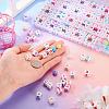 264Pcs 28 Styles Opaque & Transparent Acrylic Beads OACR-TA0004-78-7