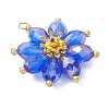 Glass Pendantns PALLOY-MZ01143-4