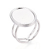 Adjustable 304 Stainless Steel Ring Components STAS-T066-74P-1