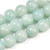 Natural Mashan Jade Graduated Beads Strands GG-CBA2AE1-A08-K-2