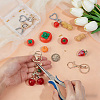 DIY Keychain Making Kits DIY-PH0036-92-3