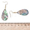 304 Stainless Steel Dangle Earrings EJEW-JE06944-3