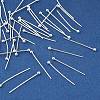 Brass Head Pins KK-H258-09A-S-1