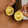 Alloy & Iron Stud Earrings FS-WGF0711-01-1