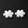 Christmas Opaque Resin Cabochons LS-RESI-K019-19-4