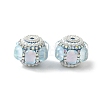 Sparkling Acrylic Rhinestone Beads CLAY-NH0003-01S-06-1