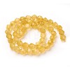 Natural Jade Beads Strands G-F545-E21-3