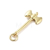 Rack Plating Brass Pendants KK-M293-07G-2