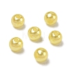 Imitation Pearl Acrylic Beads PL609-6-2
