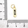 Brass Enamel Charms KK-P338-01G-C01-3
