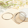 8Pcs 304 Stainless Steel Thin Wrap Bangle for Women BJEW-BC0001-16P-4