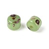 Baking Paint Glass Seed Beads SEED-N009-02C-2