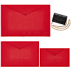WADORN 3Pcs 3 Style Wool Felt Envelope Purse Insert Organizer FIND-WR0006-70C-1