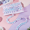 10Yards Polyester Lace Ribbon OCOR-TA0004-26B-7