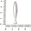 304 Stainless Steel Pendants STAS-D129-13A-P-3