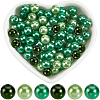 Saint Patrick's Day Acrylic/ABS Plastic Imitation Pearl OACR-SP0001-66B-02-1