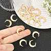 SHEGRACE Brass Connector Charms XGRQ6U891-918G-4