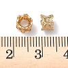 SHEGRACE Brass Beads XGRQ1A216-321G-3