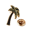 Alloy Enamel Brooches JEWB-XCP0001-06-4
