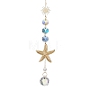 Glass Hanging Suncatchers HJEW-JM04579-02-2