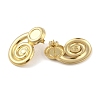 Ion Plating(IP) 304 Stainless Steel Stud Earrings Findings for Women EJEW-B050-02G-2