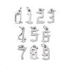 10Pcs 304 Stainless Steel Charms STAS-B129-01P-1