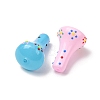 Glass Enamel Beads GL-CBA33A9-02-5