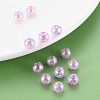 Transparent Crackle Acrylic Beads LS-MACR-S373-66-L01-7