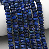 Dyed Natural Lapis Lazuli Beads Strands G-G317-A24-3x6mm-1