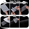 Glitter Hotfix Glass Rhinestone DIY-WH0750-295-3