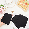 Gorgecraft 12Pcs Iron on/Sew on Imitation Jean Cloth Repair Patches FIND-GF0005-94A-3