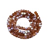Transparent Glass Beads Strands LS-EGLA-A044-T3mm-MB02-3