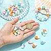 16Pcs Handmade Porcelain Ceramic Beads PORC-FS0001-68D-4