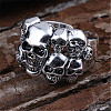 Alloy Cuff Rings for Men FS-WG585DC-01-5